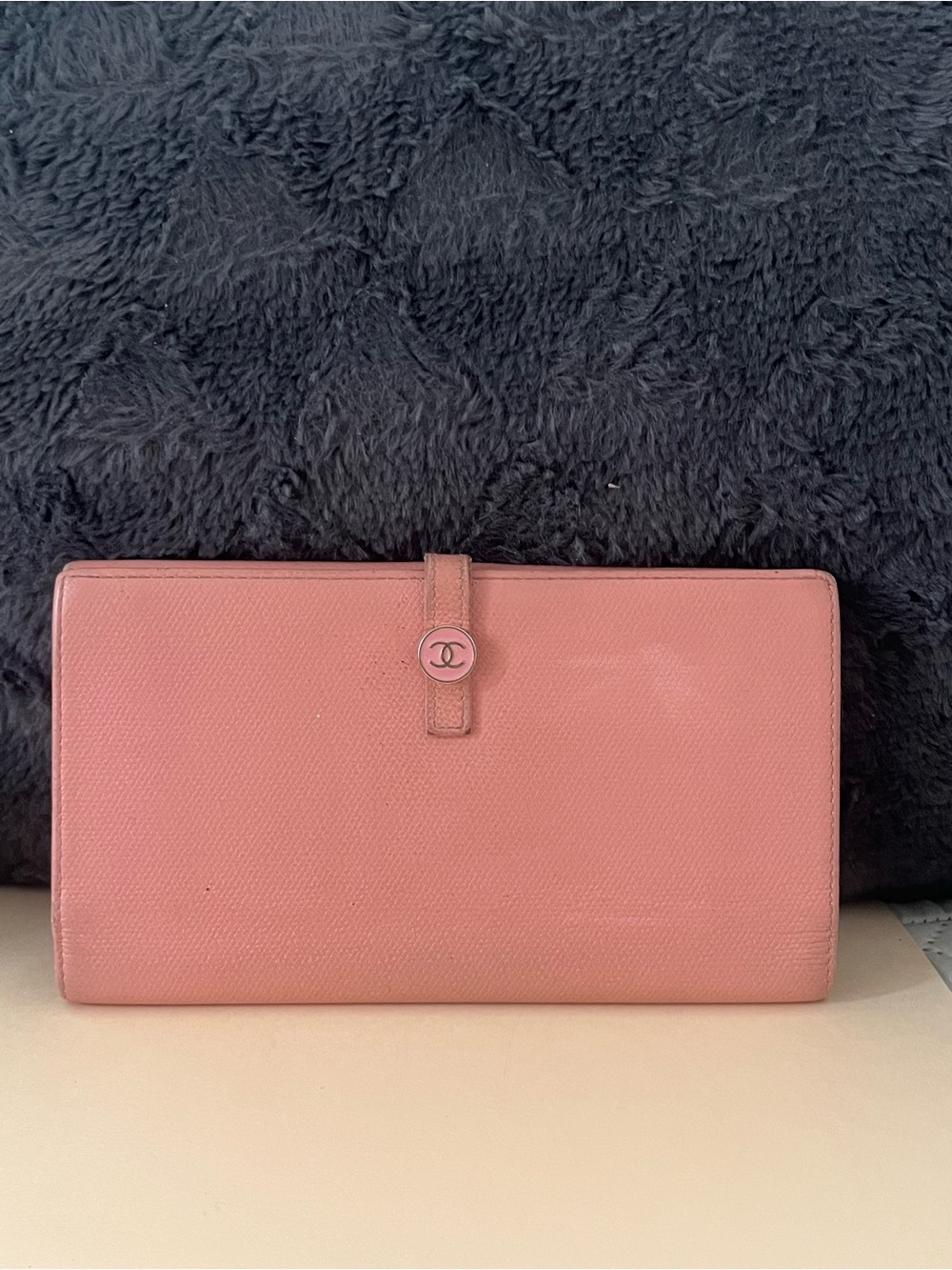 Chanel Pink Wallet